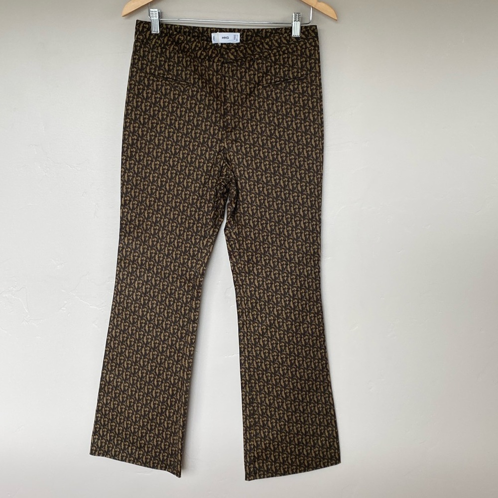 New with tag MNG high waisted women’s pant size 8